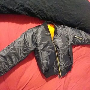 Bomber jacket